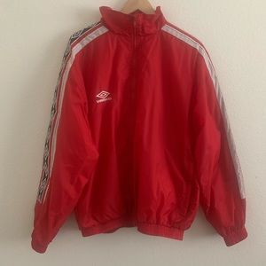 Vintage Umbro Soccer Windbreaker Jacket